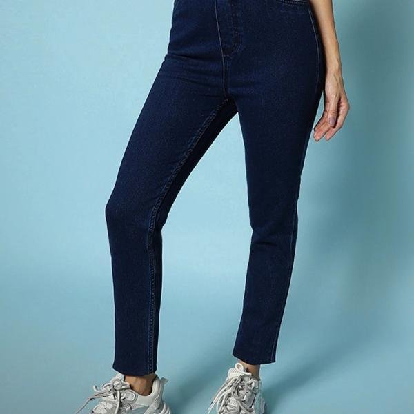 Women's Blue Denim Jeggings