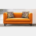 WeftKart Cozy Two-Seater Living Room Sofa - Your Comfy and Stylish Relaxation Spot!