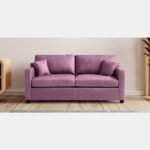 WeftKart Relaxa 2 Seater Sofa in Cool Purple
