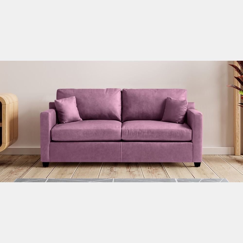 WeftKart Relaxa 2 Seater Sofa in Cool Purple