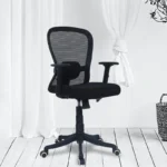 Mid Back Mesh Office Chair - WeftKart