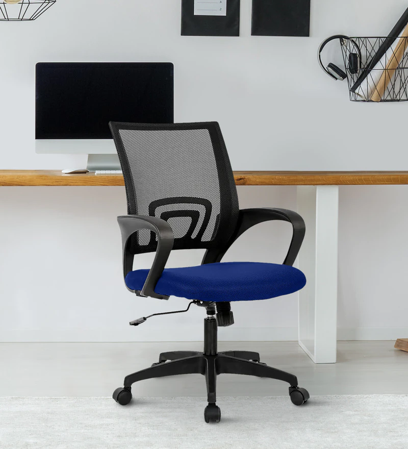 Blue Back Executive Office Chair - WeftKart