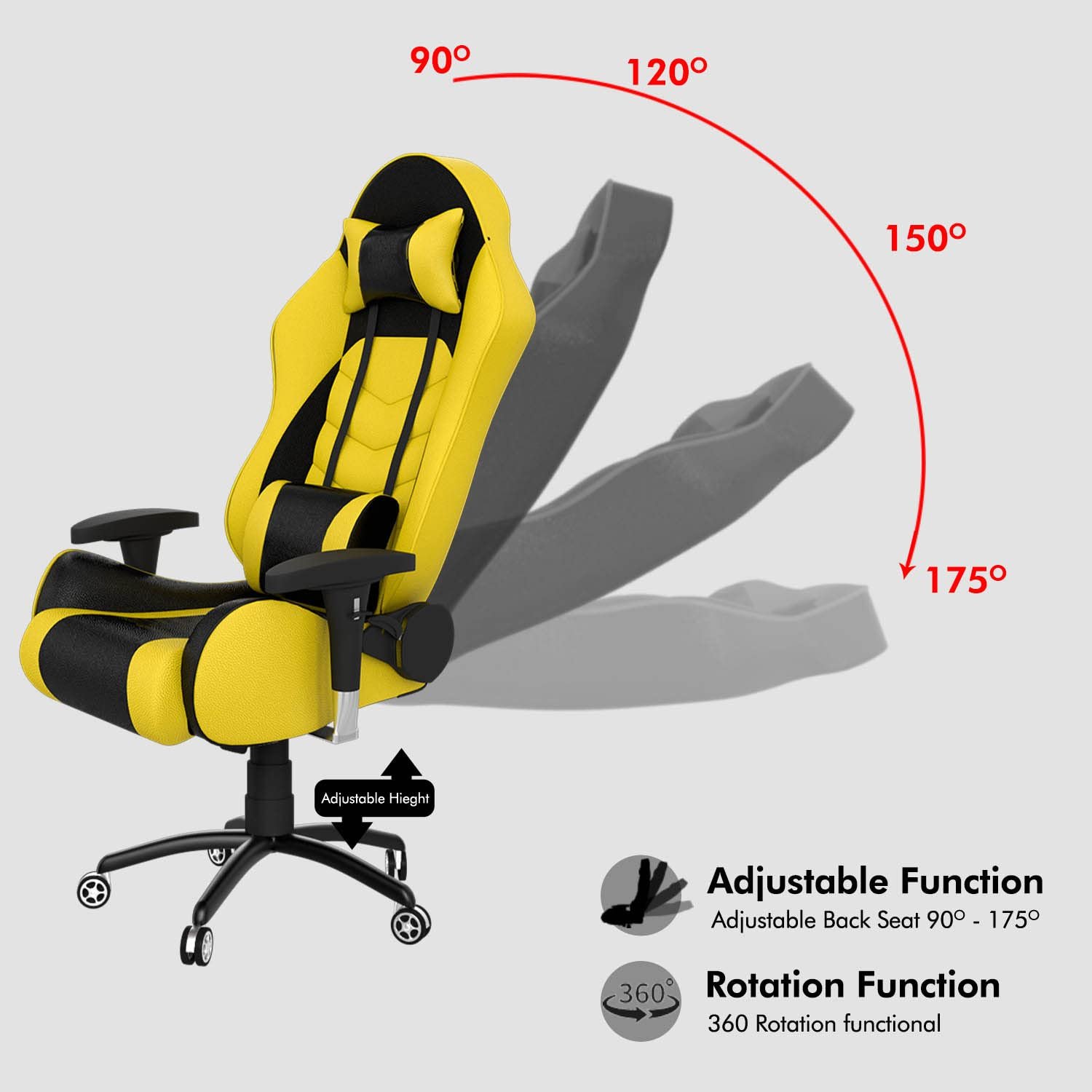 WeftKart RGC16 Gaming Chair: A Fusion of Comfort and Vibrancy WeftKart RGC16 Gaming Chair: A Fusion of Comfort and Vibrancy