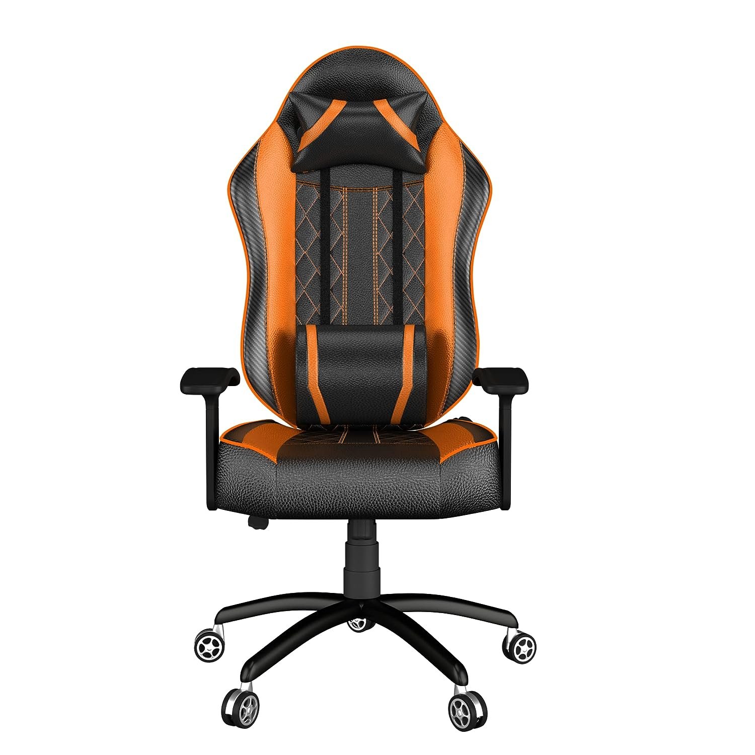 Multi-Functional Ergonomic Gaming Chair - MGC-6-ORANGE Multi-Functional Ergonomic Gaming Chair - MGC-6-ORANGE