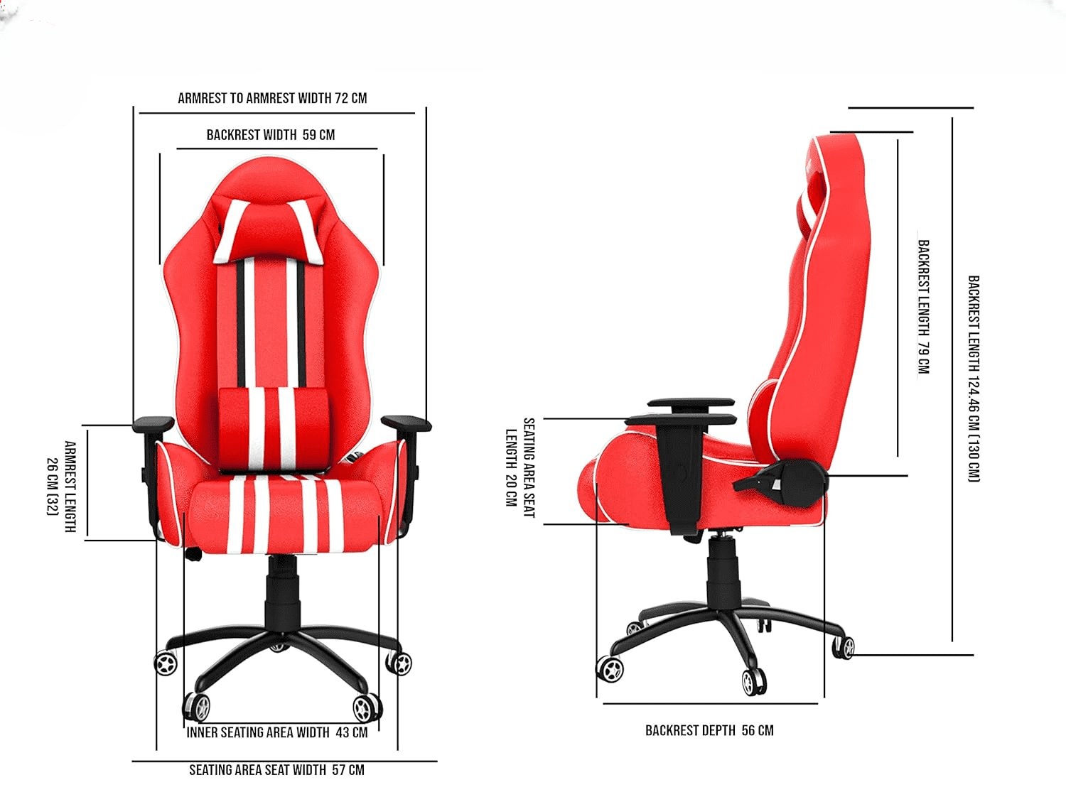 WeftKart RGC-9 Gaming Chair