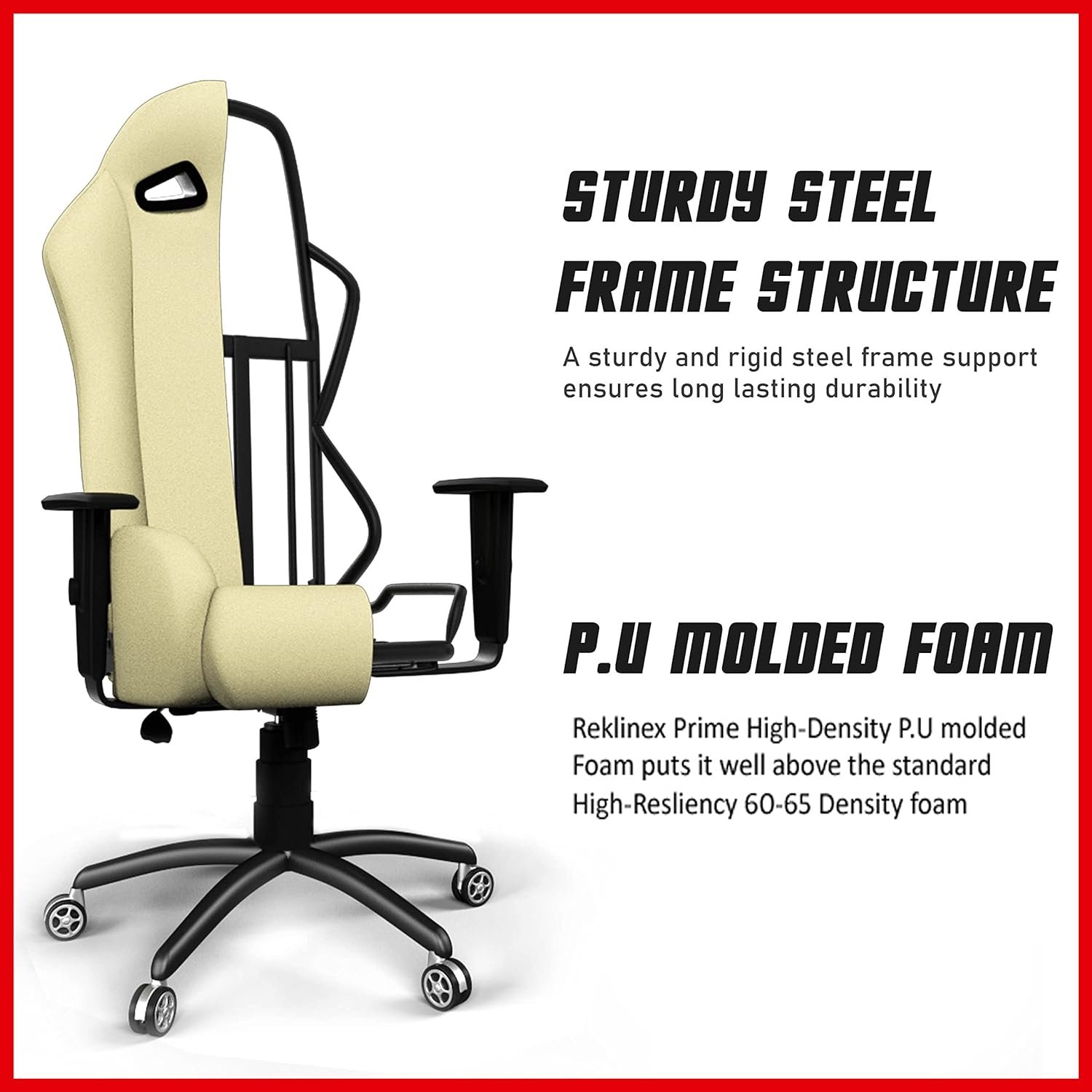 WeftKart RGC16 Gaming Chair: A Fusion of Comfort and Vibrancy WeftKart RGC16 Gaming Chair: A Fusion of Comfort and Vibrancy