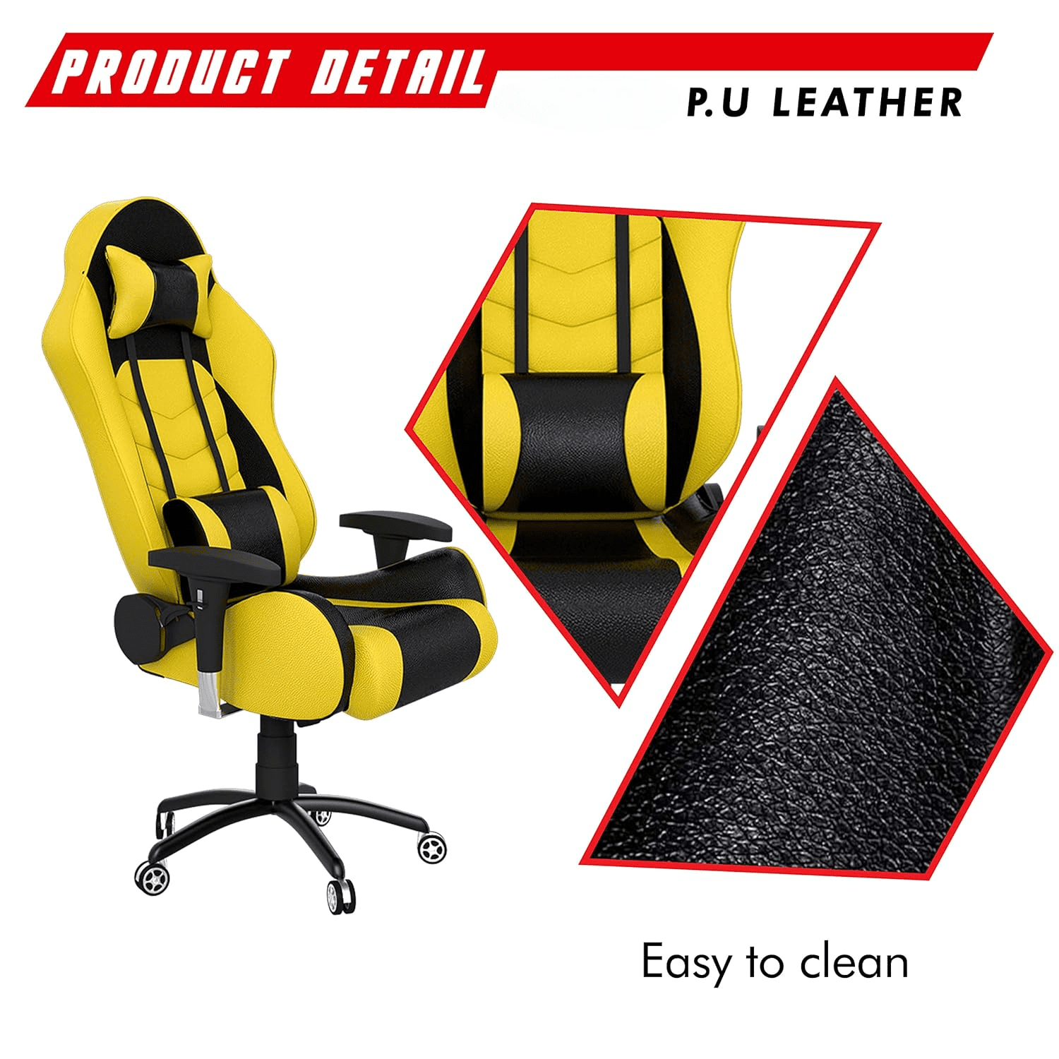 WeftKart RGC16 Gaming Chair: A Fusion of Comfort and Vibrancy WeftKart RGC16 Gaming Chair: A Fusion of Comfort and Vibrancy