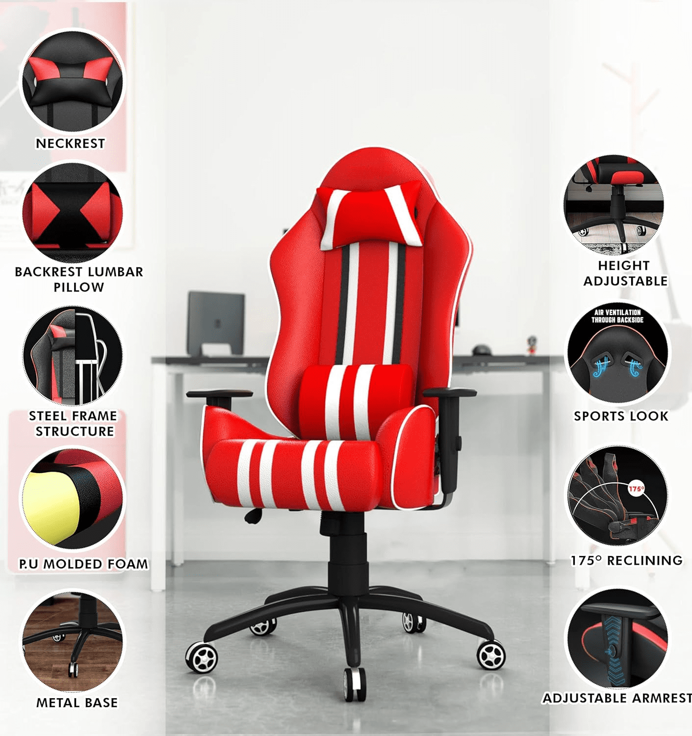 WeftKart RGC-9 Gaming Chair