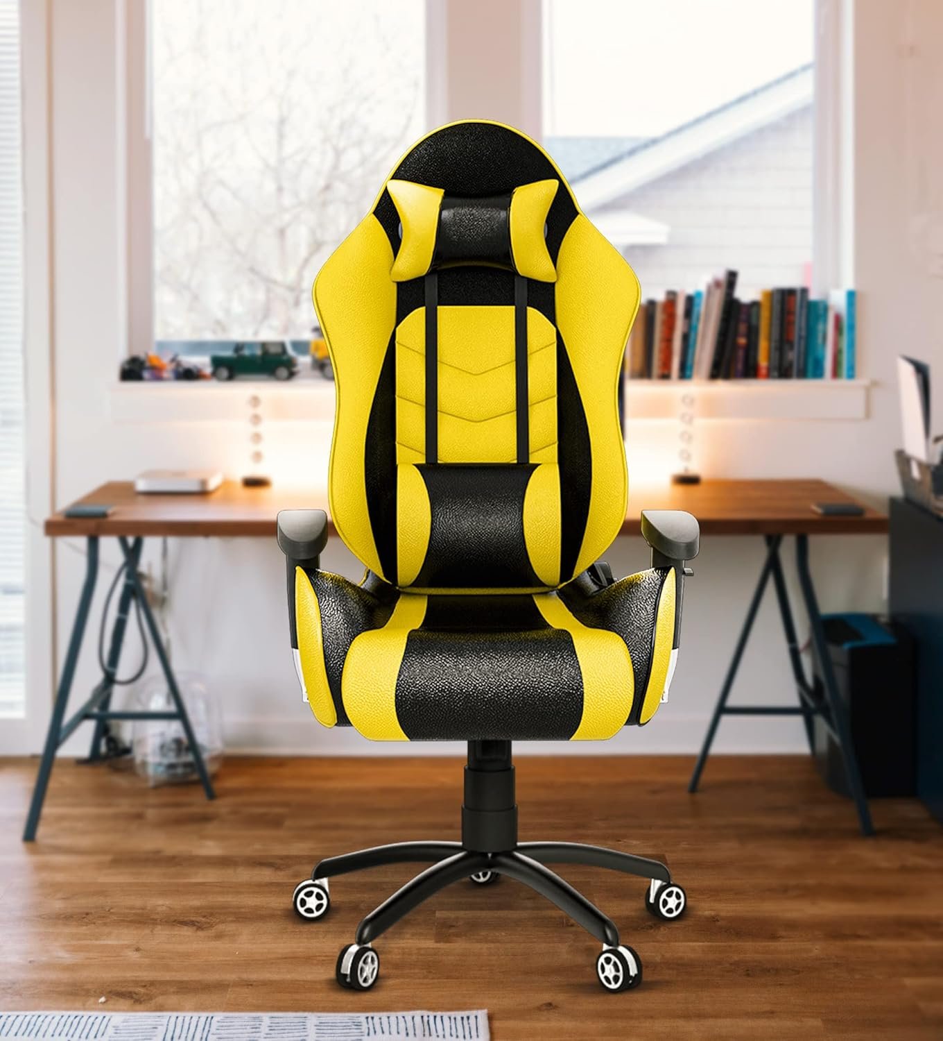 WeftKart RGC16 Gaming Chair: A Fusion of Comfort and Vibrancy WeftKart RGC16 Gaming Chair: A Fusion of Comfort and Vibrancy
