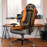 Multi-Functional Ergonomic Gaming Chair - MGC-6-ORANGE