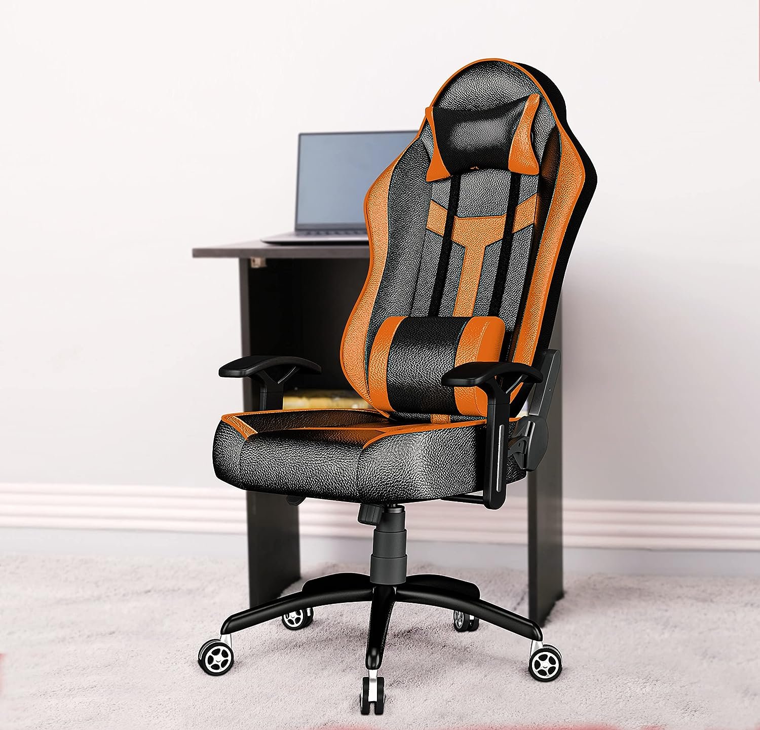 WeftKart Gaming Chair Orange - MGC-2 Edition
