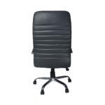 Sleek High Back Executive Office Chair Black