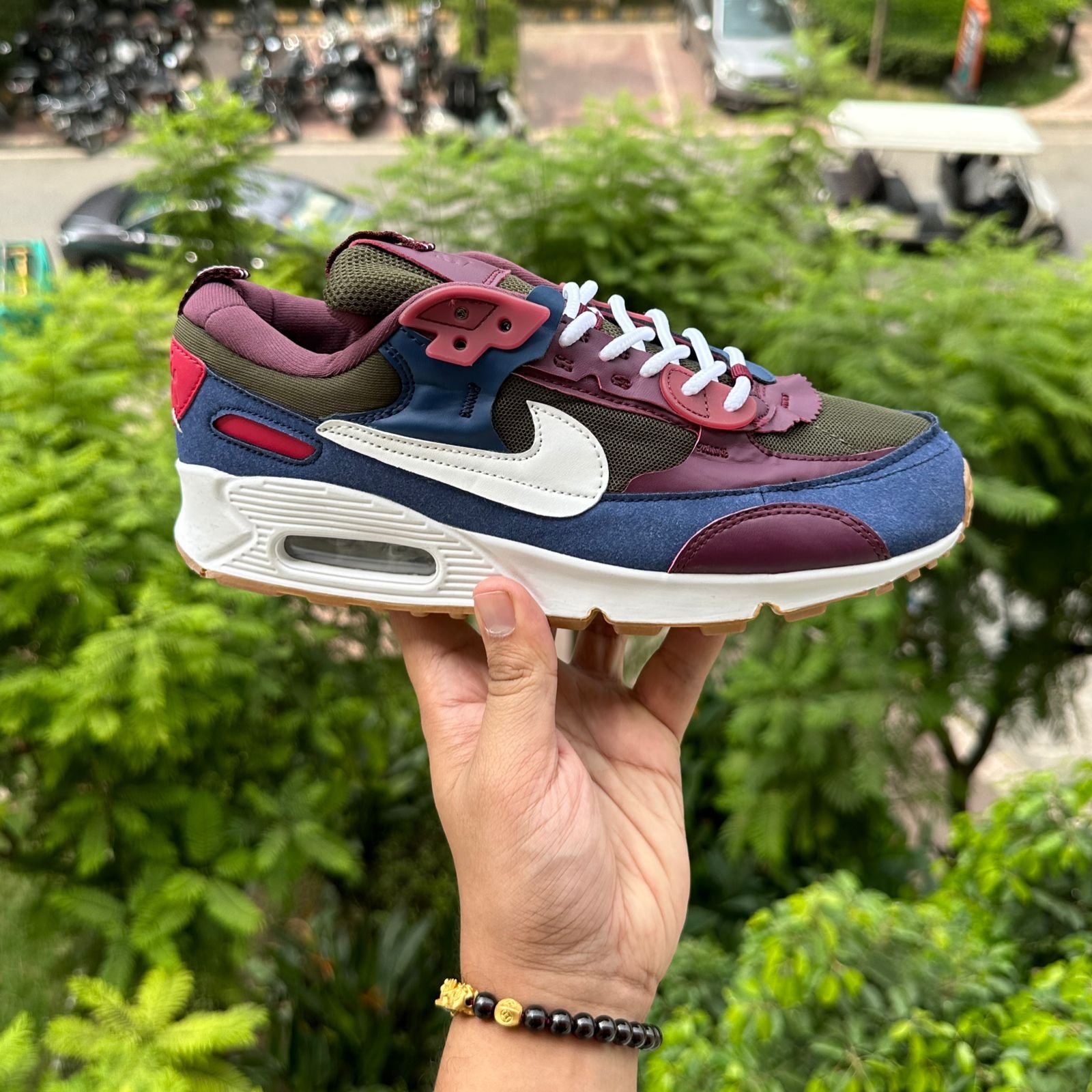 Nike Airmax 90 Futura Olive