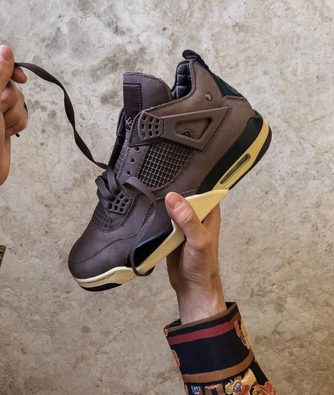 Maniere Air Jordans Retro 4 - Euro 41-45 - Quality Leather Maniere Air Jordans Retro 4 - Euro 41-45 - Quality Leather