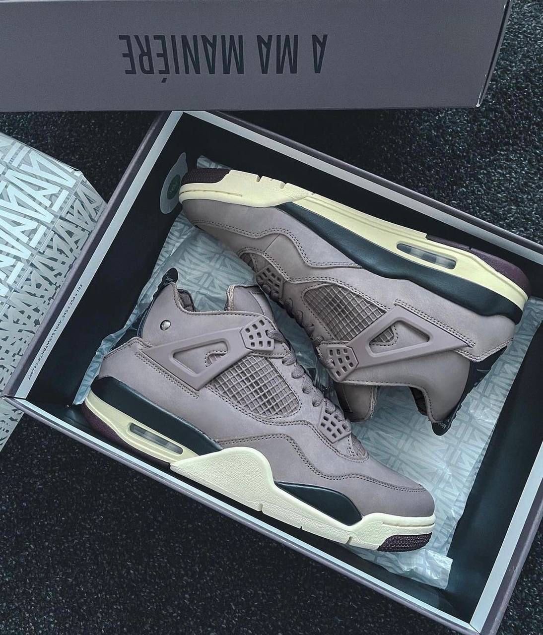 Maniere Air Jordans Retro 4 - Euro 41-45 - Quality Leather Maniere Air Jordans Retro 4 - Euro 41-45 - Quality Leather