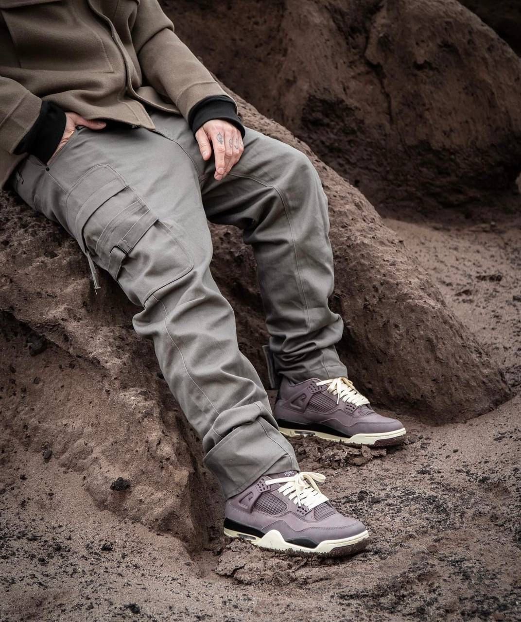 Maniere Air Jordans Retro 4 - Euro 41-45 - Quality Leather Maniere Air Jordans Retro 4 - Euro 41-45 - Quality Leather