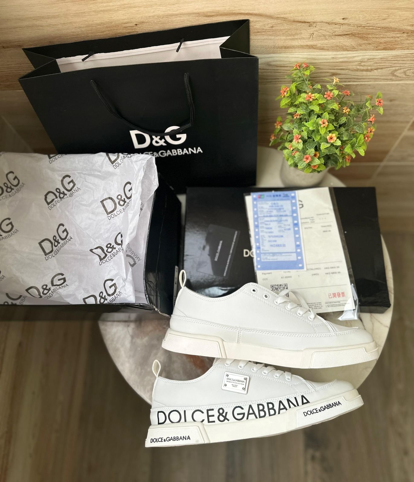 Dolce & Gabbana Luxury Sneakers – Made in Italy
