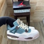 Jordan Retro 4 Doraemon Snorlax - Limited Stock - WeftKart