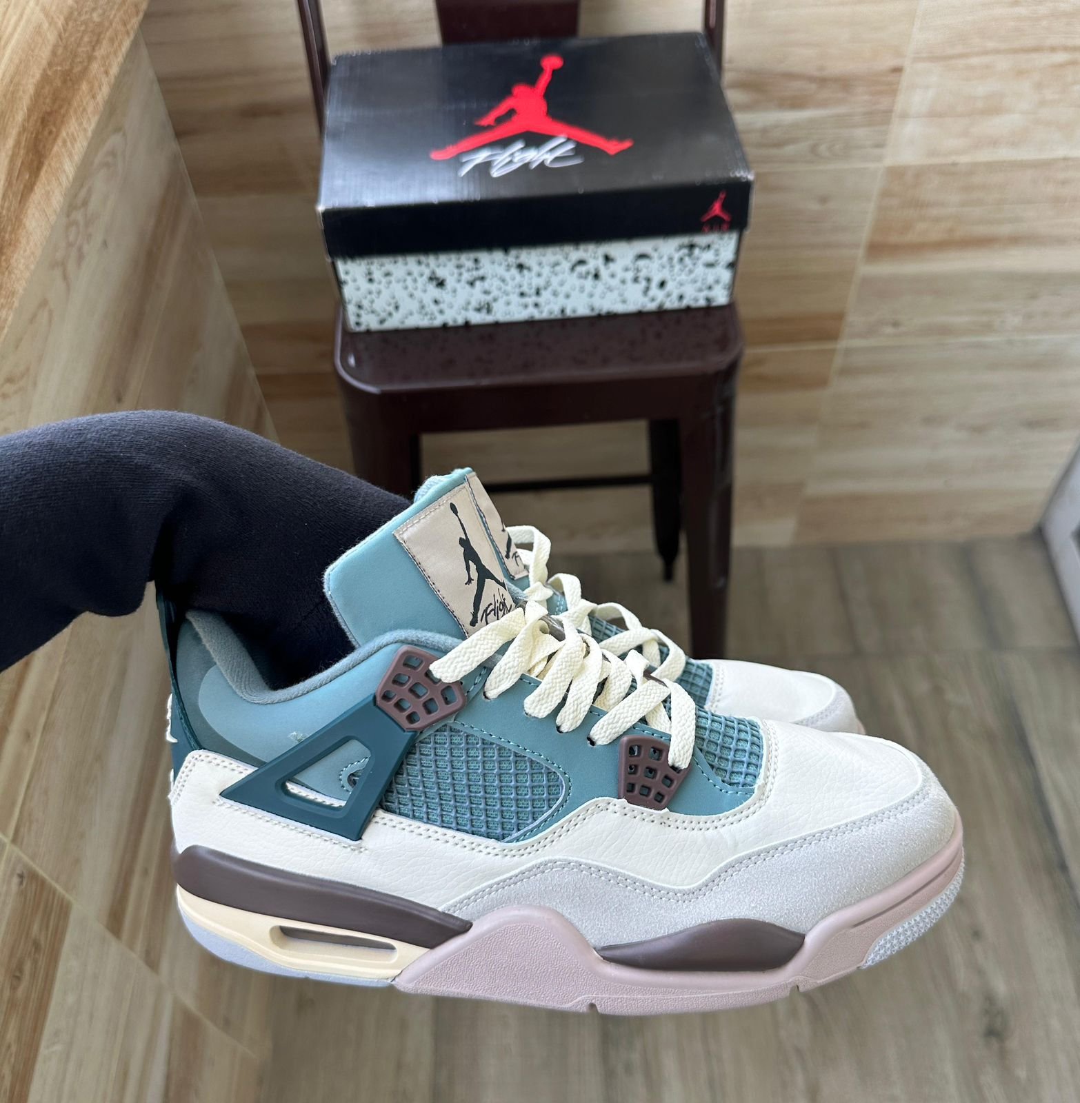 Jordan Retro 4 Doraemon Snorlax - Limited Stock - WeftKart