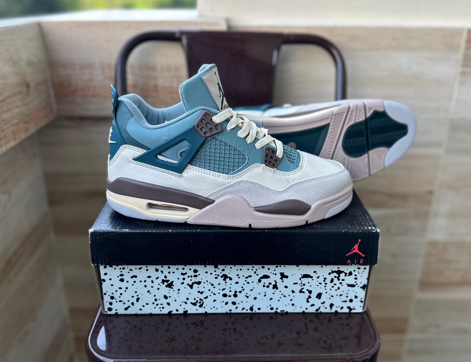 Jordan Retro 4 Doraemon Snorlax - Limited Stock - WeftKart