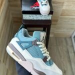 Jordan Retro 4 Doraemon Snorlax - Limited Stock - WeftKart