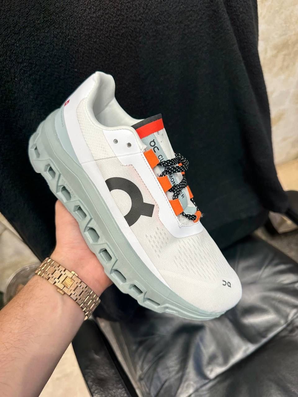 On Running Cloud Monster: Euro 41-45, Original Box, Quality Guaranteed