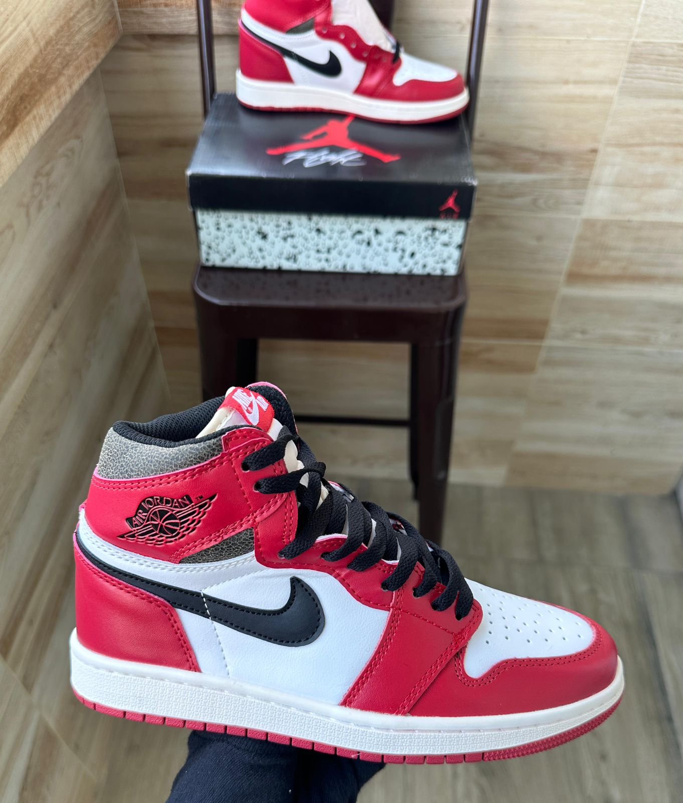 Air Jordans Retro 1 'Lost and Found' - Euro 41-45 | Showroom Quality Air Jordans Retro 1 'Lost and Found' - Euro 41-45 | Showroom Quality