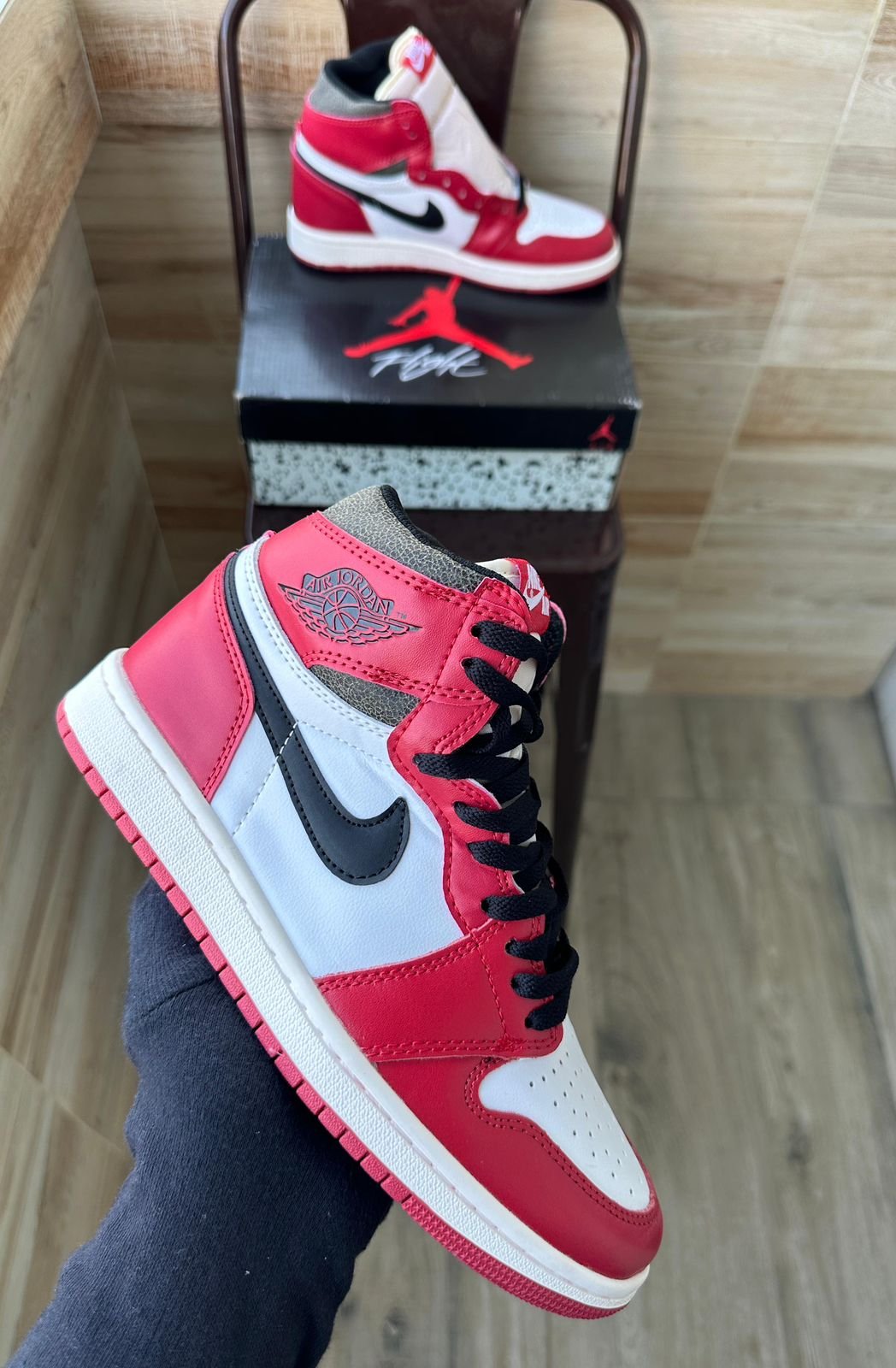 Air Jordans Retro 1 'Lost and Found' - Euro 41-45 | Showroom Quality Air Jordans Retro 1 'Lost and Found' - Euro 41-45 | Showroom Quality