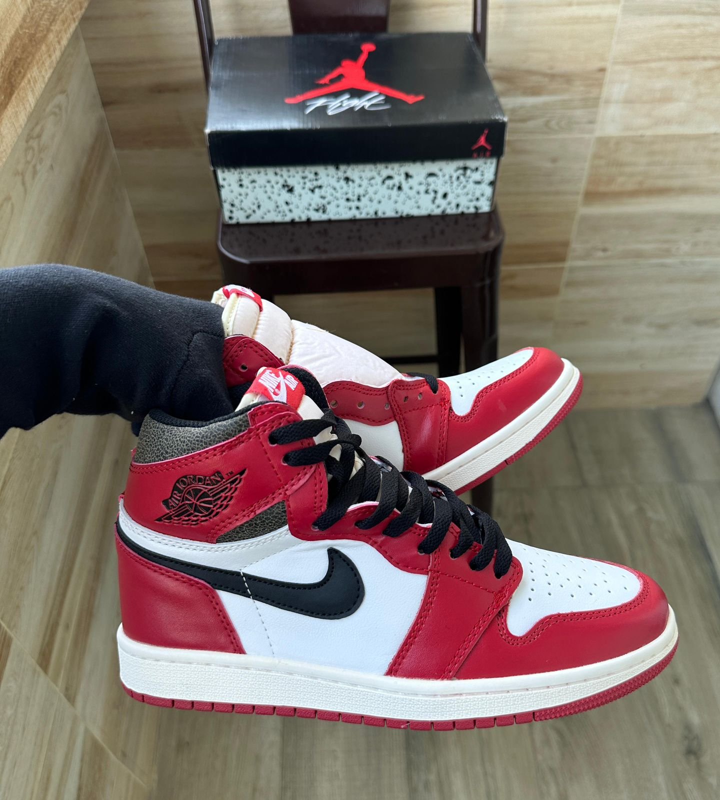 Air Jordans Retro 1 'Lost and Found' - Euro 41-45 | Showroom Quality Air Jordans Retro 1 'Lost and Found' - Euro 41-45 | Showroom Quality