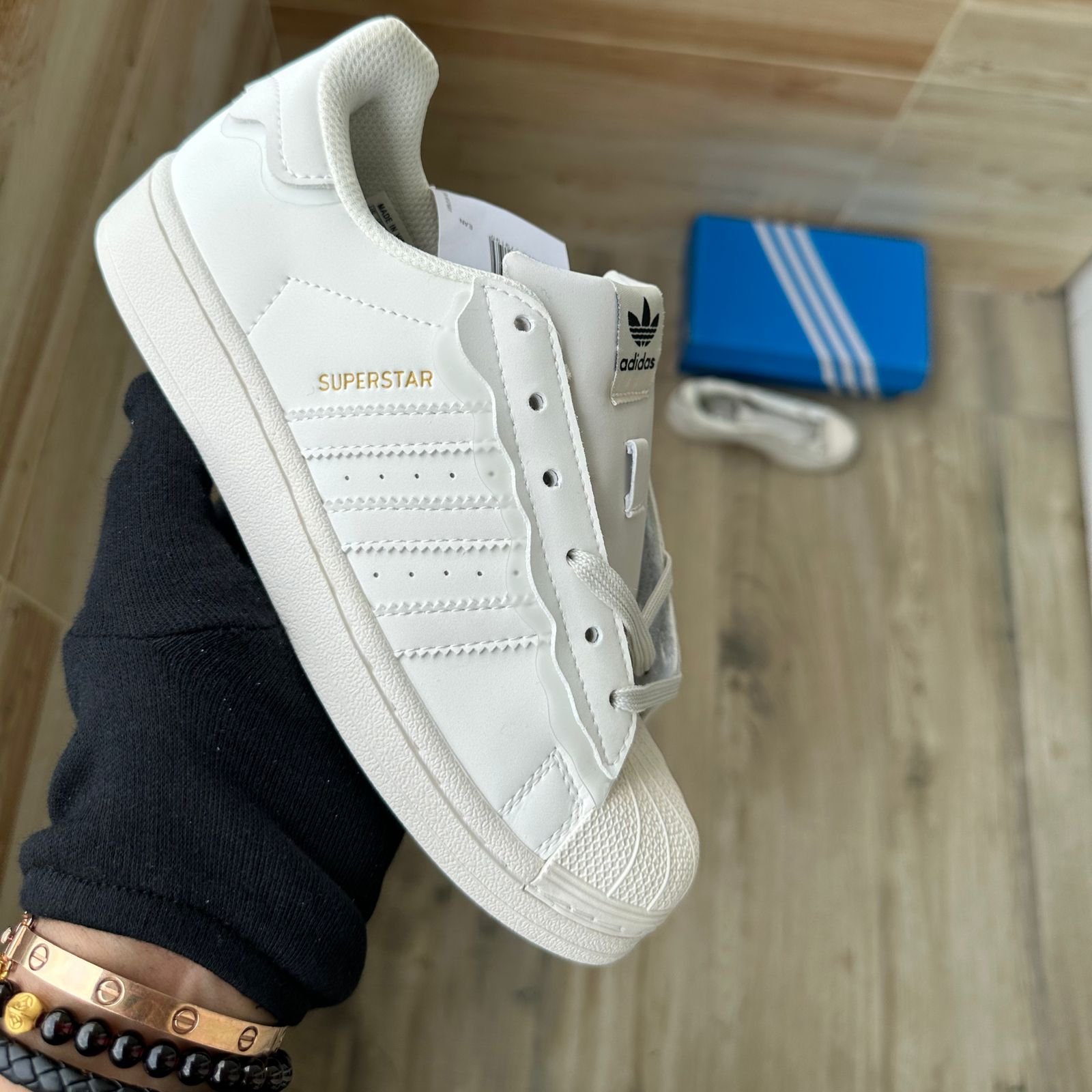 Adidas Superstar Cappuccino - Premium Leather Quality Adidas Superstar Cappuccino - Premium Leather Quality