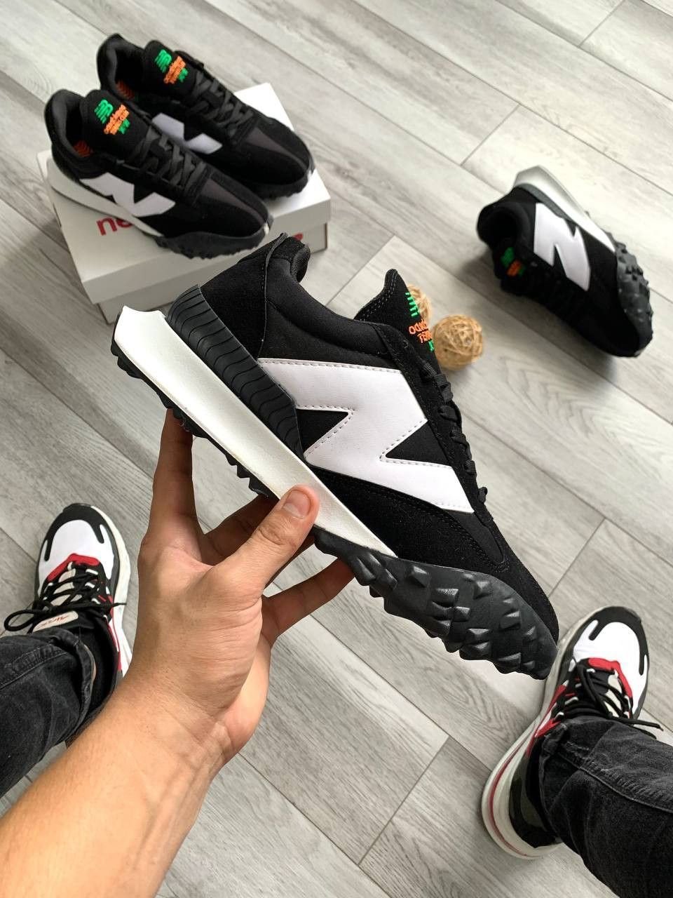 Stylish New Balance XC 72 OREO Edition - With Box Pack