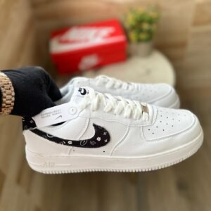 Nike Airforce Paisley Sneakers - Showroom Quality