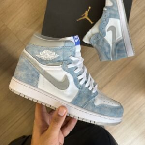 Jordan Hyper Royal Edition Leather Shoes - WeftKart