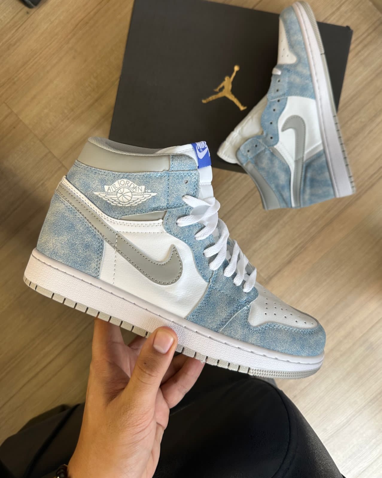 Jordan Hyper Royal Edition Leather Shoes - WeftKart