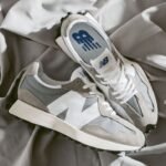 OG Grey 327 Edition of New Balance 327 - WeftKart