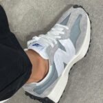 OG Grey 327 Edition of New Balance 327 - WeftKart