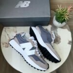 OG Grey 327 Edition of New Balance 327 - WeftKart
