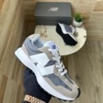 OG Grey 327 Edition of New Balance 327 - WeftKart