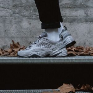 Nike Mk2 Tekno Atmosphere Gunsmoke Grey - WeftKart