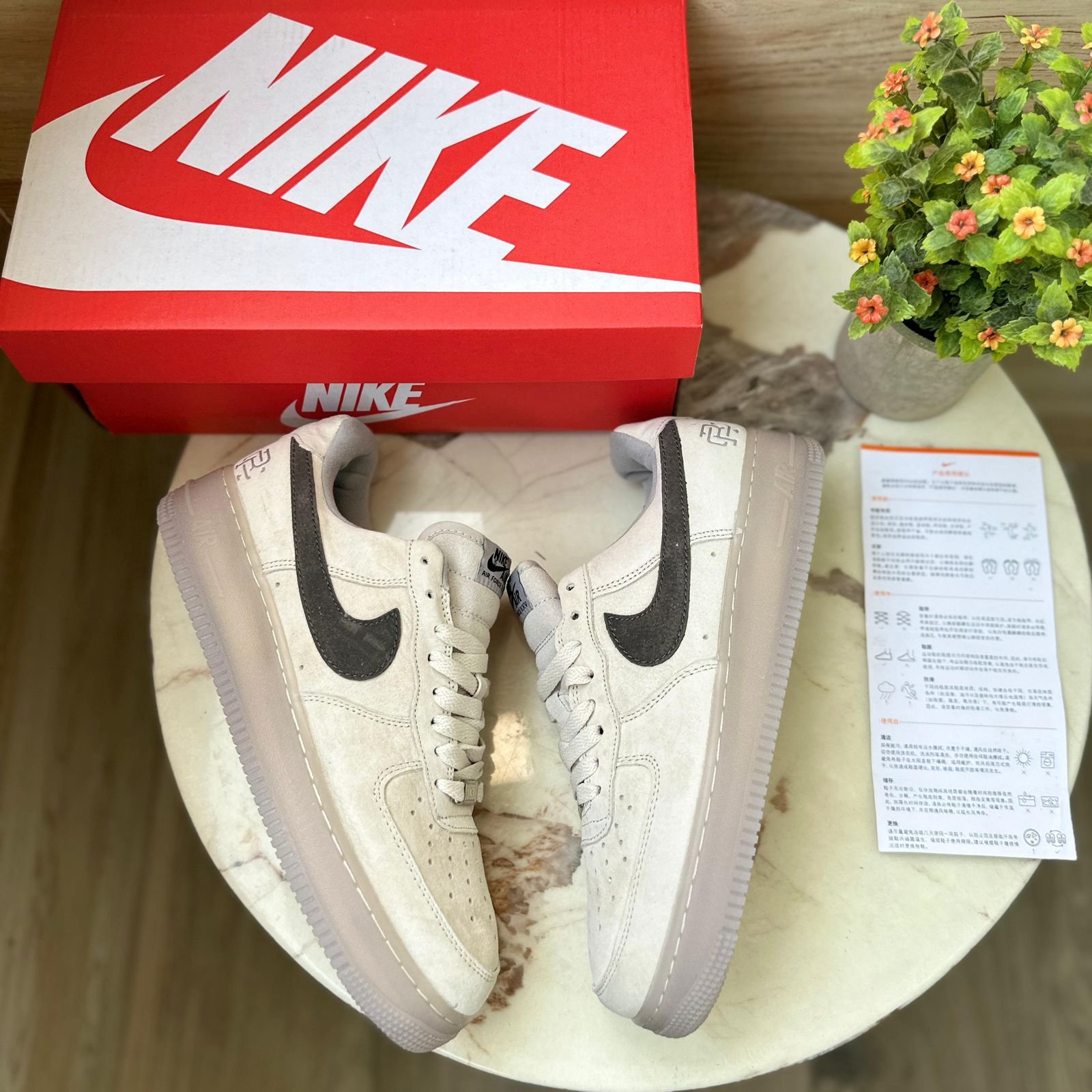 Reign Supreme with Nike Airforce Reign Champ - WeftKart