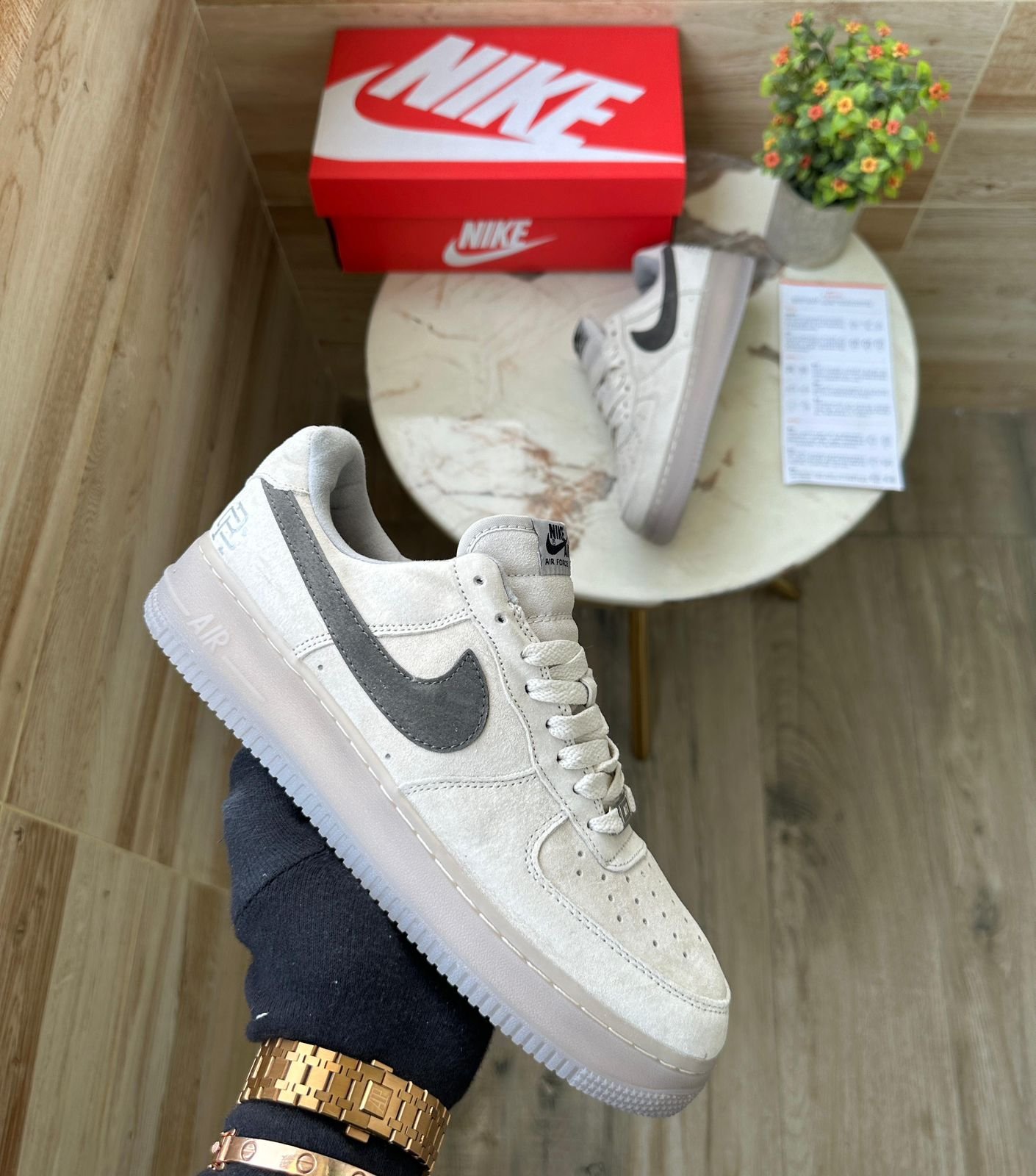 Reign Supreme with Nike Airforce Reign Champ - WeftKart