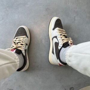 Air Jordans Retro 1 Travis Scott Travis Mocha - WeftKart