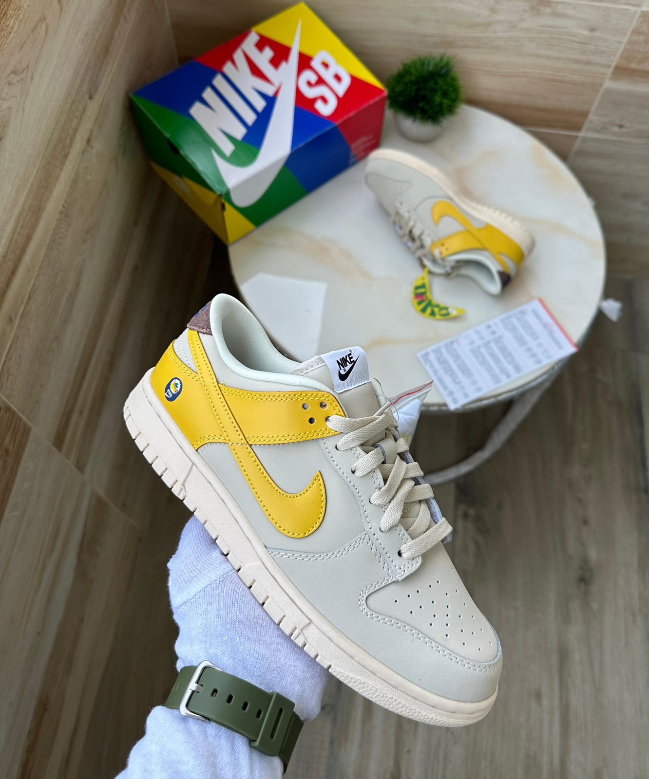 Nike SB Dunk Banana Shake - WeftKart Nike SB Dunk Banana Shake - WeftKart
