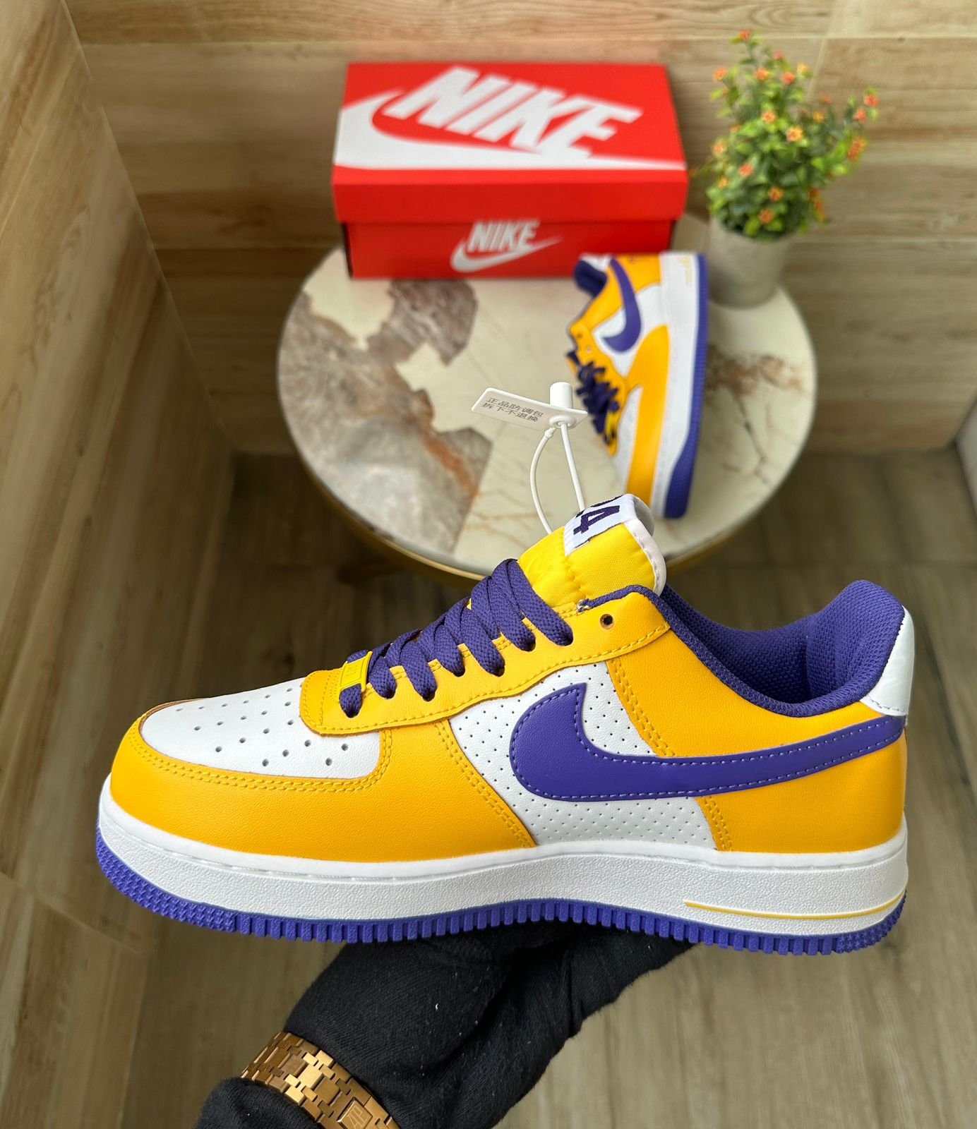 Nike Airforce Kobe Bryant edition - WeftKart