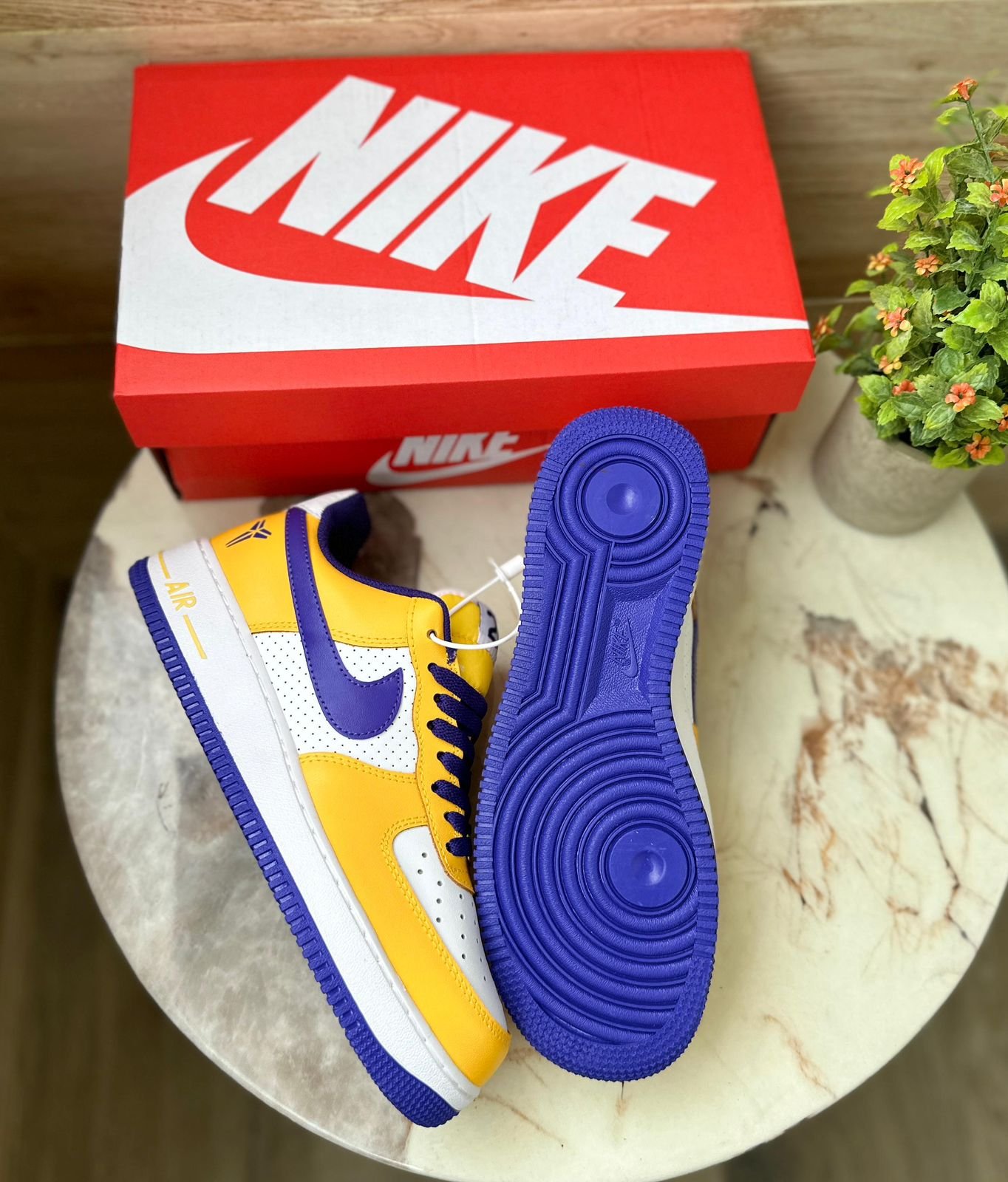 Nike Airforce Kobe Bryant edition - WeftKart