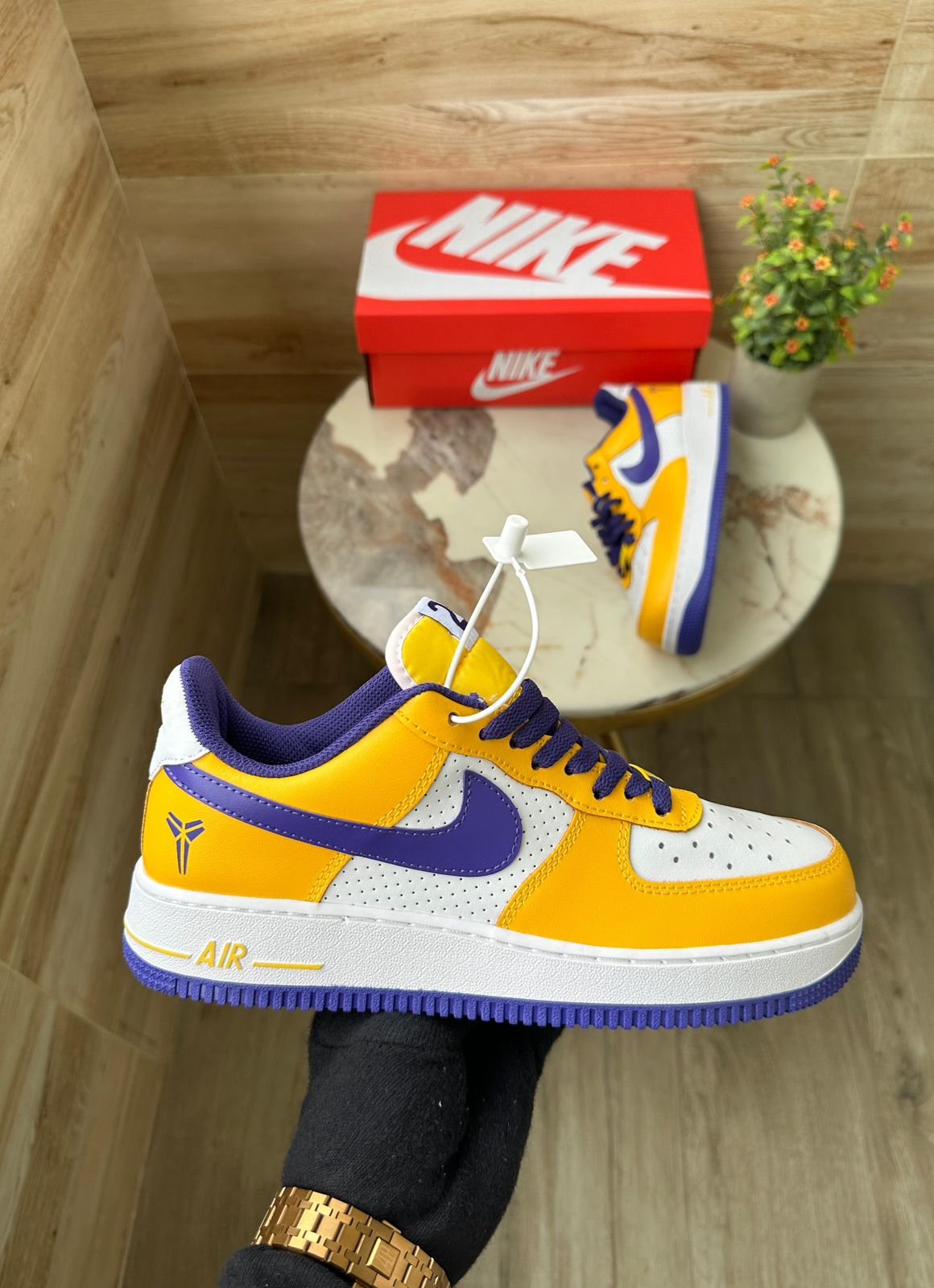 Nike Airforce Kobe Bryant edition - WeftKart
