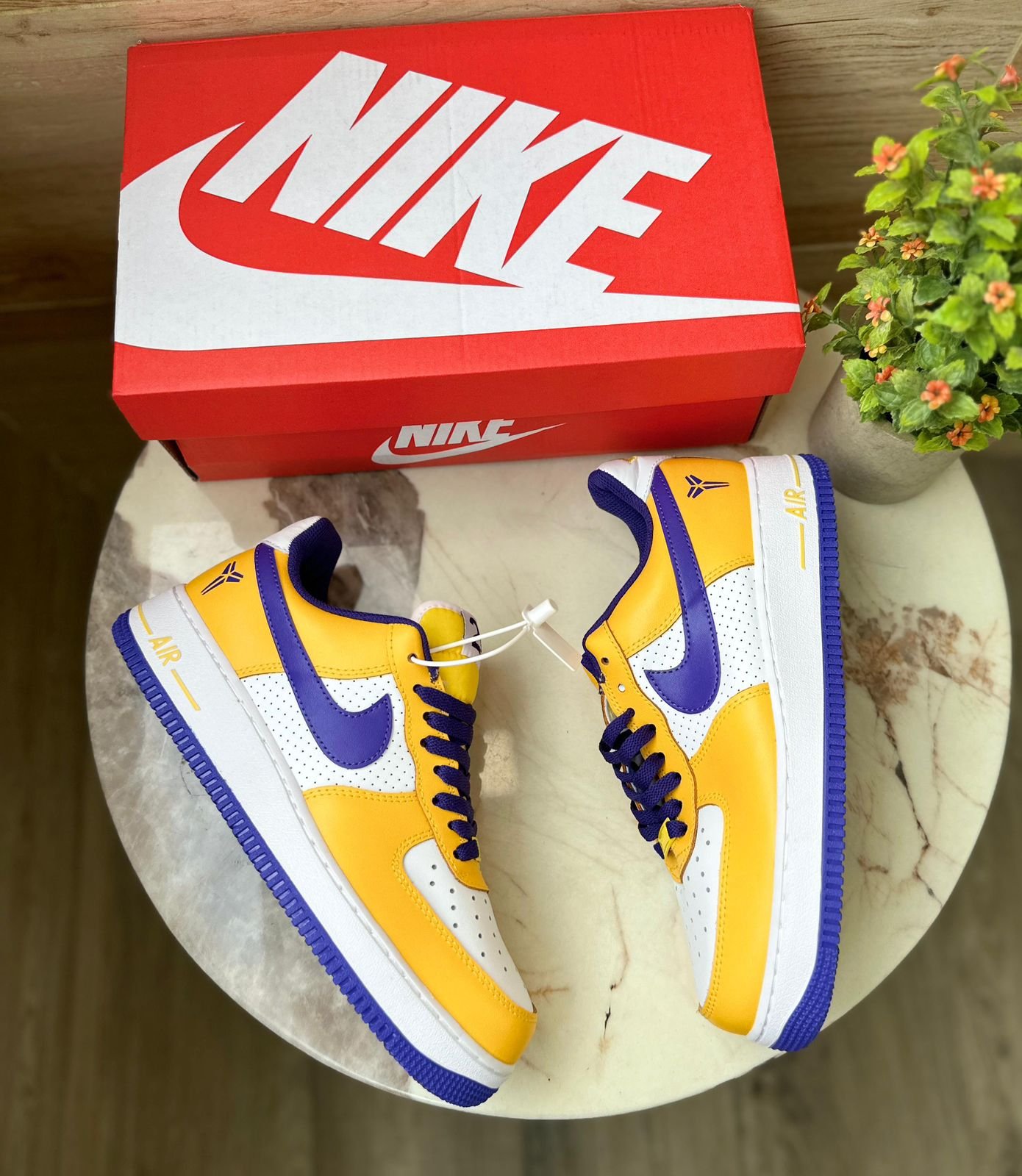 Nike Airforce Kobe Bryant edition - WeftKart