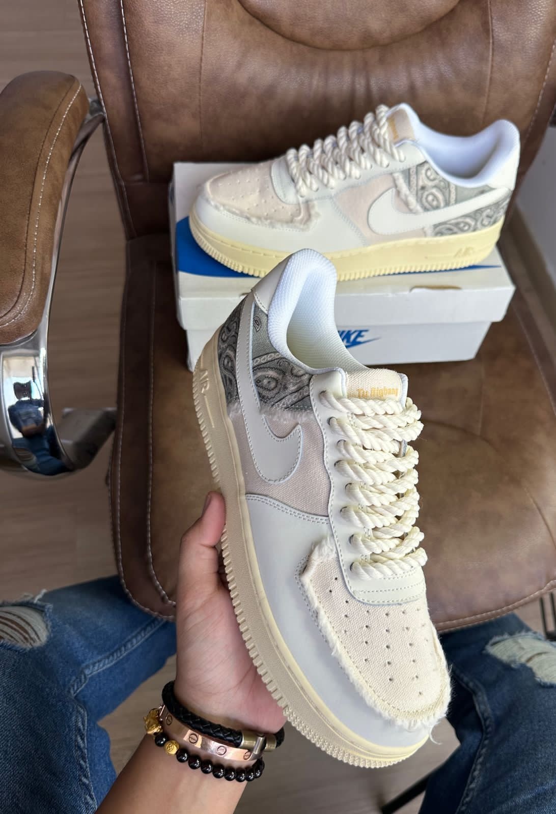 Nike Airforce Big Bang Chunky - WeftKart Nike Airforce Big Bang Chunky - WeftKart