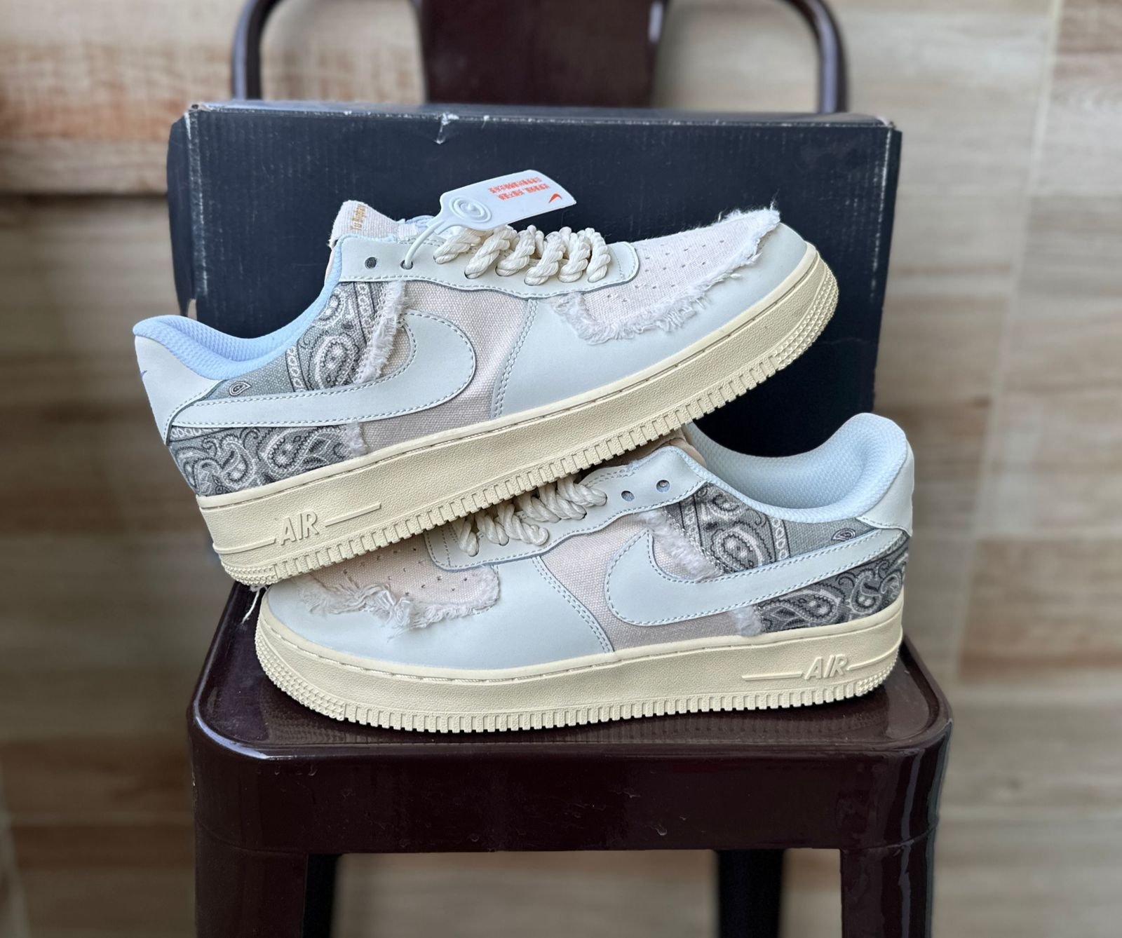 Nike Airforce Big Bang Chunky - WeftKart Nike Airforce Big Bang Chunky - WeftKart