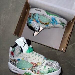 Jordan Retro 5 Wings – Elevate Your Style Game - WeftKart